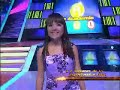 Giovana finalista de la nueva academia