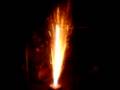 videos de Flash/sparkle candle
