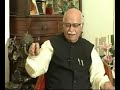 \"Ek khhas mulakaat L.K. Advani ke saath\" on ETV - Part 3 \"Ek khhas mulakaat L.K. Advani ke saath\" on ETV - Part 3