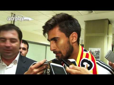 Valencia CF: Llegada de André Gomes a Valencia Valencia CF: Llegada de André Gomes a Valencia