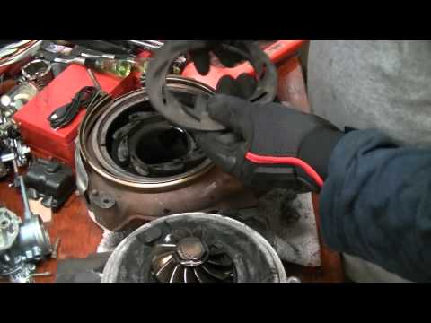 how to rebuild gtp38 turbo