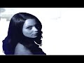 Jessica Jane Clement in leather trousers