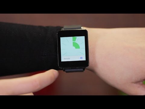 CNET How To - Use Android Wear as a remote shutter button