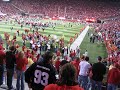 Bo Pelini Leaving the Field After the OU Vs NU Game