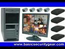 4 Camera Wireless Camera Security System