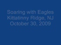 Soaring with eagles, Kitatinny Ridge