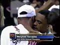 Maryland finishes off Indiana, 2002