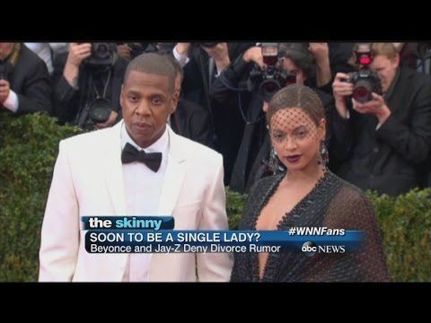 SKINNY: Rumors Circulate About a Possible Beyonce, Jay-Z Break-up