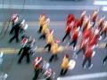 Short clip of Christmas Parade marching band.