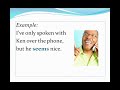 Lesson 5a - SEEM - English Grammar Lesson 5a - SEEM - English Grammar