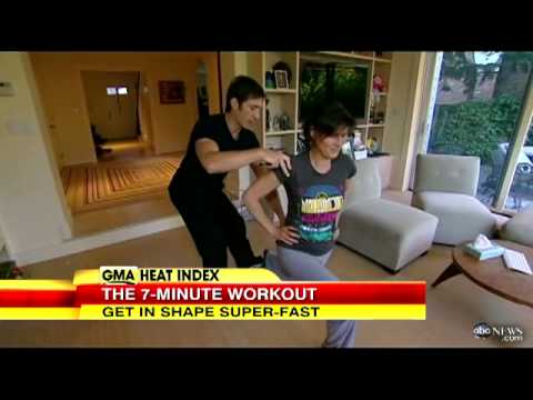 BeachbodyVideo - Brutal' 7 Minutes a Day May Be Enough for Beach Body Video.