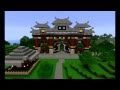 Tatsuyama - 龍山- Empire of the Dragon Mountain - A Map for Minecraft