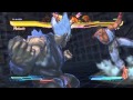 Kuma's Super Art and Cross Assault in Street Fighter X Tekken