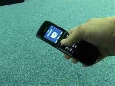Nokia 8800 Sirocco Edition Black