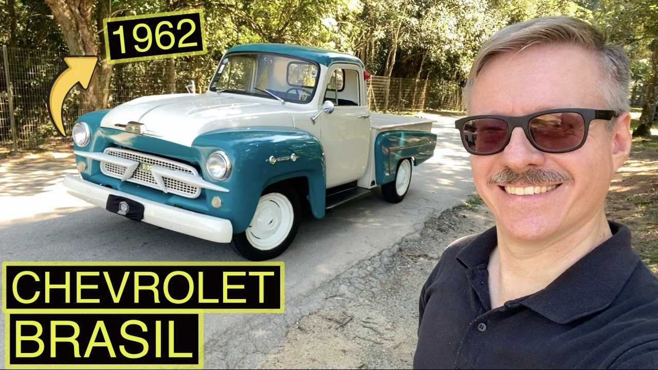 CHEVROLET BRASIL: um clássica picape nacional