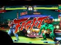 Street Fighter 4 Ryu vs Blanka Street Fighter 4 Ryu vs Blanka