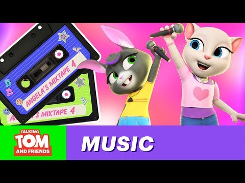 👩🎤🎤🎵 Sing With Talking Angela (Official Music Mixtape Vol. 4)