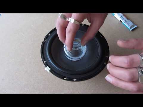 how to repair jbl subwoofer