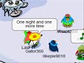 club penguin thanks for the memories