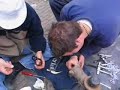 Reparatie van de As