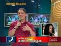 Jennylyn, overjoyed with her newly born baby