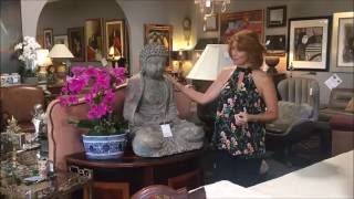 Decorating with Buddhas