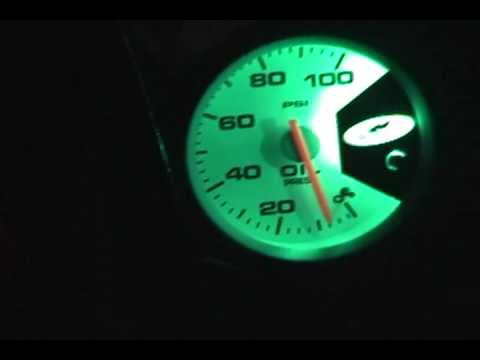 how to install a oil pressure gauge