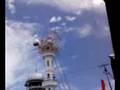 Mukjizat Pucuk Menara Masjid Terbang