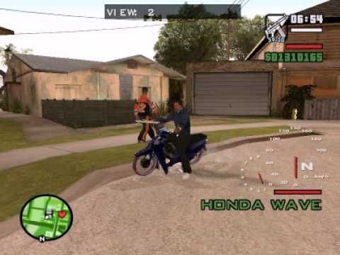 Wave al piso GTA San Andreas