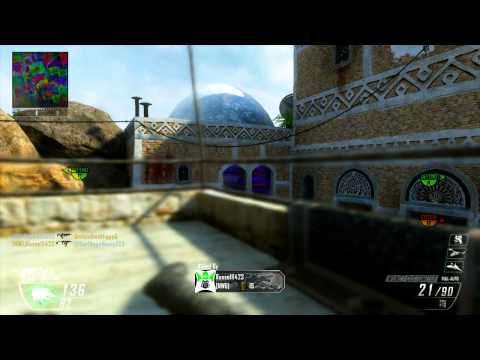 Black Ops 2: 96 Kills with the MSMC Sub Machine Gun - Opinions Video