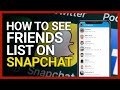 Can People See Your Snapchat Friends