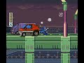 Mega Man X No Dash/Minimalist Challenge - Intro Stage (Silent)
