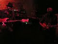 willie kent plays at blue chicago in april 2005. he was one of the greatest. r.i.p