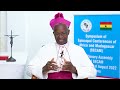 Interview with His Eminence Richard Kuuia Baawobr, new President of SECAM