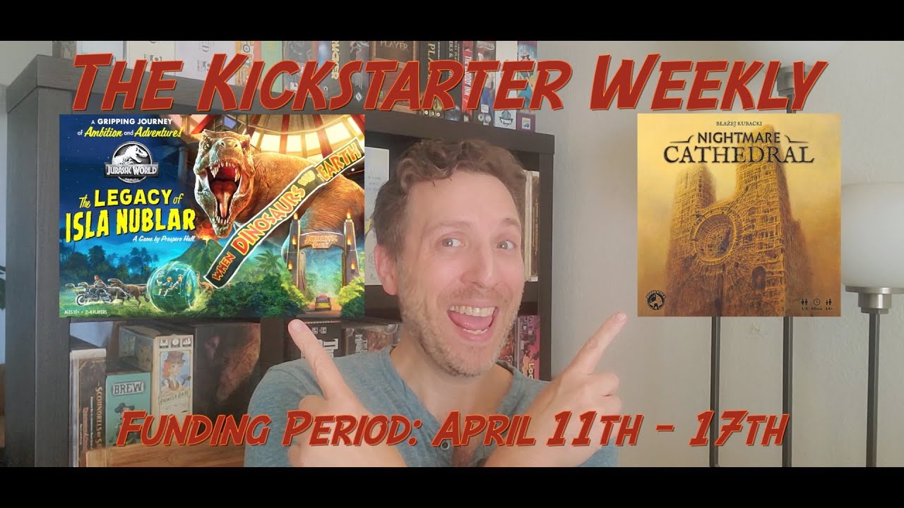 The Kickstarter Weekly, April 11th - 17th