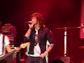 Anberlin performing 