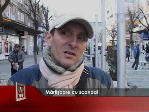 Mărţişoare cu scandal