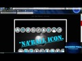 modificar rocketdock (iconos azules)
