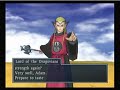 the hero undertakes the final dragovian trial (eight bosses in a row) without assistance from fellow party members or monster teams. can he prove himself to be the single strongest being in the game? his stats were: hp - 820 mp - 492 strength - 920 agility - 300(350) resilience - 600 wisdom - 380 attack - 999 defence - 825 it took me about three months of gathering stat-boosting seeds to reach these stats--without cheats (i used a turbo controller). as seen at the end of part 2, many, many ...