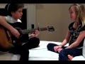 Somebody That I Used to Know - Walk Off The Earth (Kids Cover)