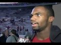 Marcus Lucas Talks Arkansas Visit