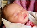 Baby first month