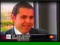 Dip Xiuh Tenorio y Joaquin Lopez Doriga Noticieros Televisa