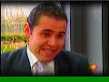 Dip Xiuh Tenorio y Joaquin Lopez Doriga Noticieros Televisa
