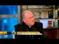 Cardinal-designate on contraception controversy