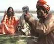 Babas smoking chillum
