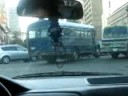 Traffic in La Paz