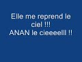 garou ( ne me parlez plus dele + parole ) garou ( ne me parlez plus dele + parole )