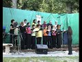 THE LION SLEEPS TONIGHT - Choir RONDO HISTRIAE