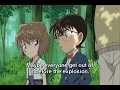detective conan - the raven chaser last scene DISCLAIMER: I DON'T OWN THIS MOVIE... DETECTIVE CONAN ALL CREDIT IS BELONG TO GOSHO AOYAMA, THIS PUBLISH FOR ENTERTAINMENT ONLY. this is my favourite.....i love the strong look on conan face but still look cute....don't you think...?